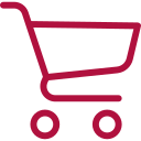 Shopping cart icon representing the platform expertise.